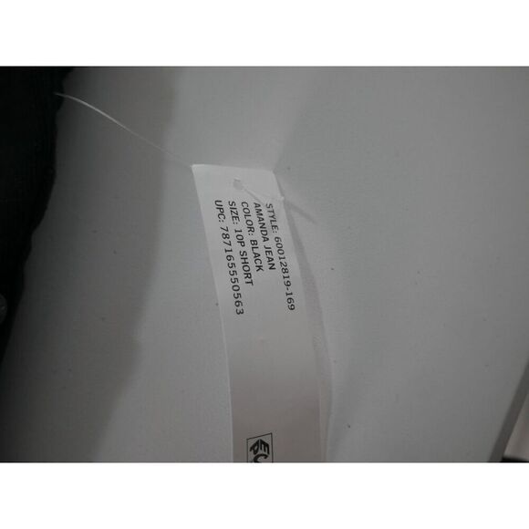 Gloria Vanderbilt Women's Petite Short Amanda High Rise Straight-Leg Jeans 10P - Picture 9 of 10